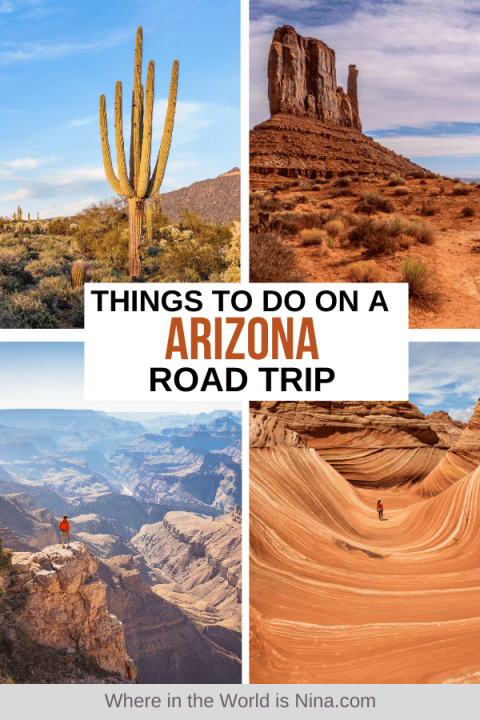 Your Adventurous Arizona Road Trip!