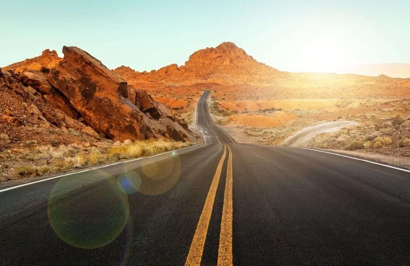 The Valley of Fire is a fan favorite place to stop on Southwest road trips.