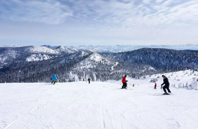 Add skiing in Whitefish to your Montana itinerary!