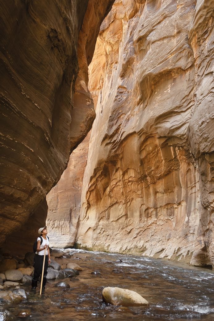 Zion National Park is a popular stop on a Utah road trip.