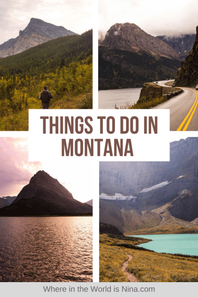 Best Things to do on a Montana Road Trip