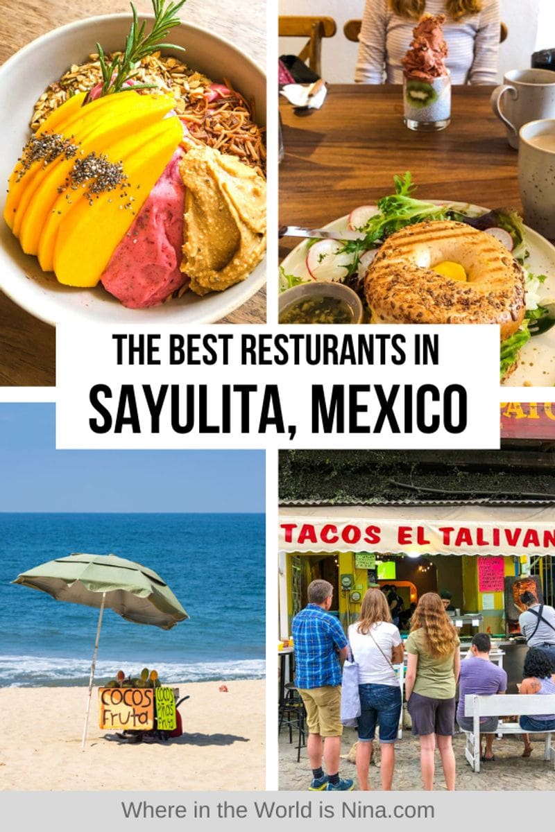 Restaurants in Sayulita, Mexico—Where to Eat and Drink!