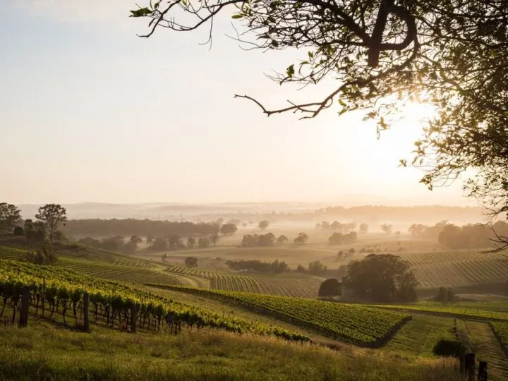 Farm work in Australia
