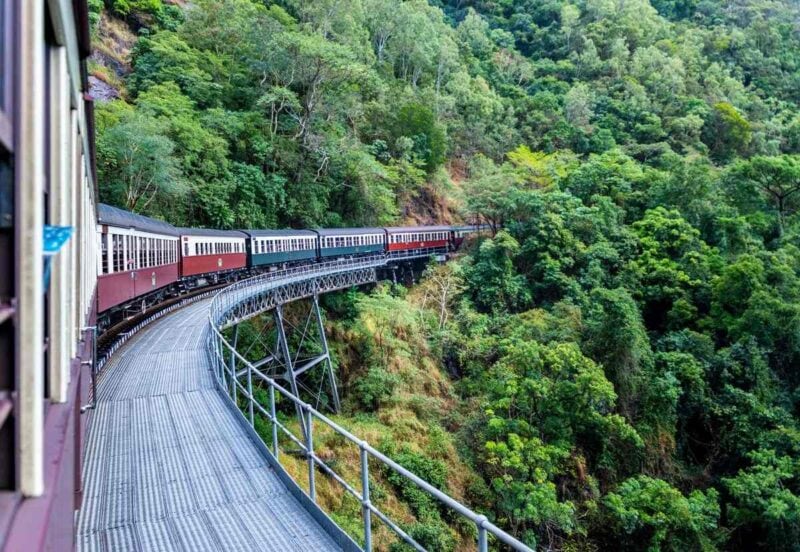 Kuranda Scenic Rail is an awesome thing to do in Cairns!