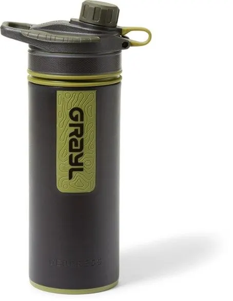 Grayl water filter - one of the best travel water filters