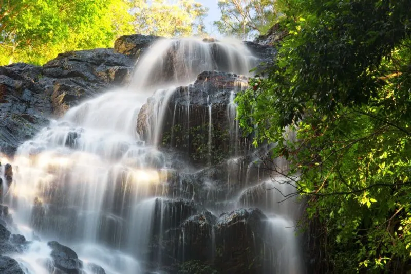Kondalilla Falls on the Sunshine Coast, Queensland