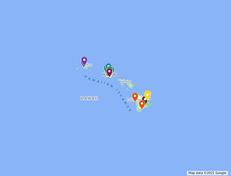 trip to hawaii itinerary