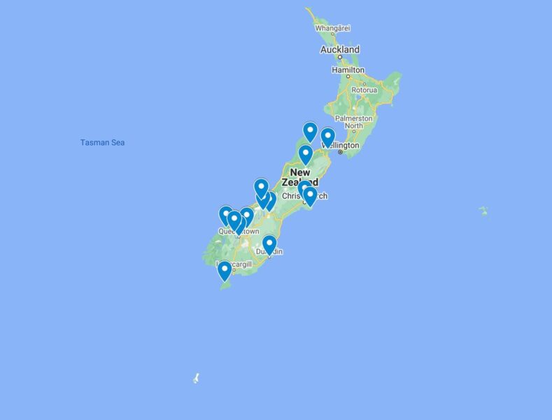 road tour new zealand