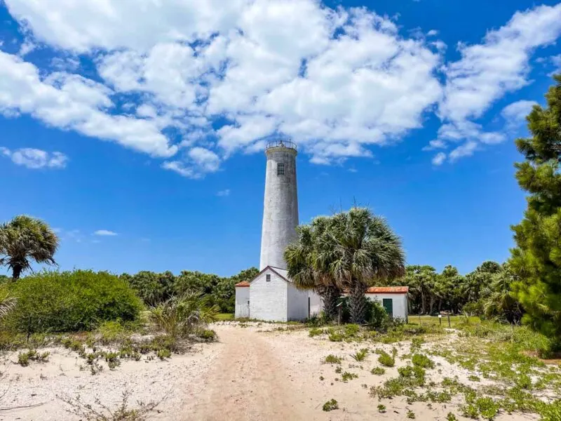 Lighthouse at Egmont Key State Park