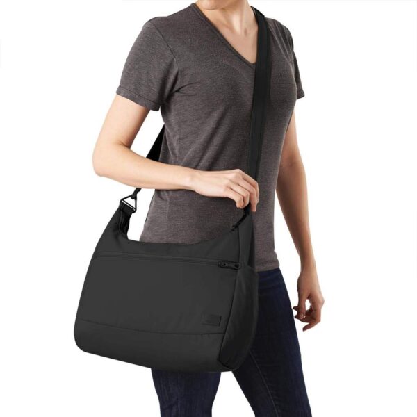 Pacsafe brand Anti-Theft Travel handbag for Women
