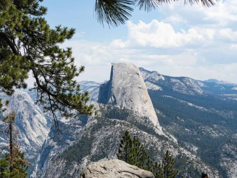 View of Half Dome from Washburn Point, Yosemite