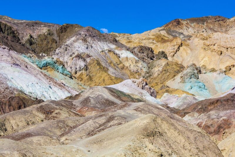 Artists Pallet on a California road trip