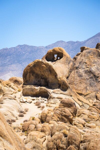 Heart Arch in the Alabama Hills, California