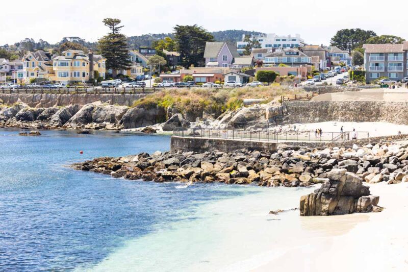 View of Monterey from Lovers Point