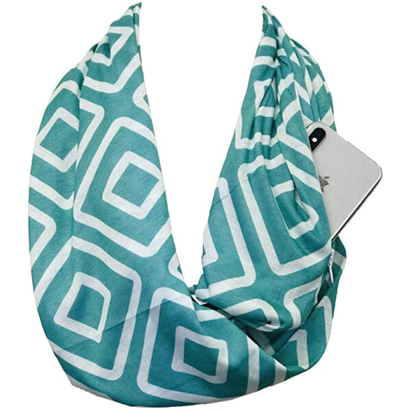 anti theft scarf for women