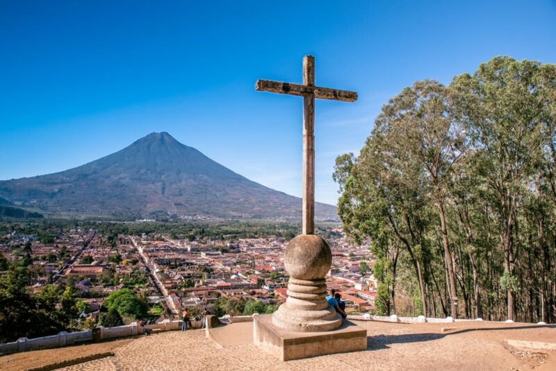 Cerro de la Cruz in Antigua Guatemala