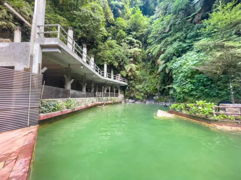Georginas Hot Springs in Xela, Guatemala