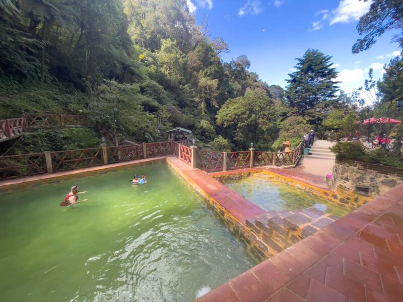 Georgina Thermal Pools in Guatemala