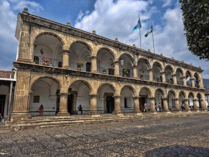 Palacio del Ayuntamiento in Antigua Guatemala