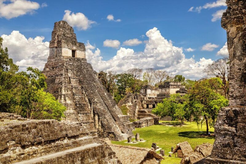 Tikal ruins in Guatemala