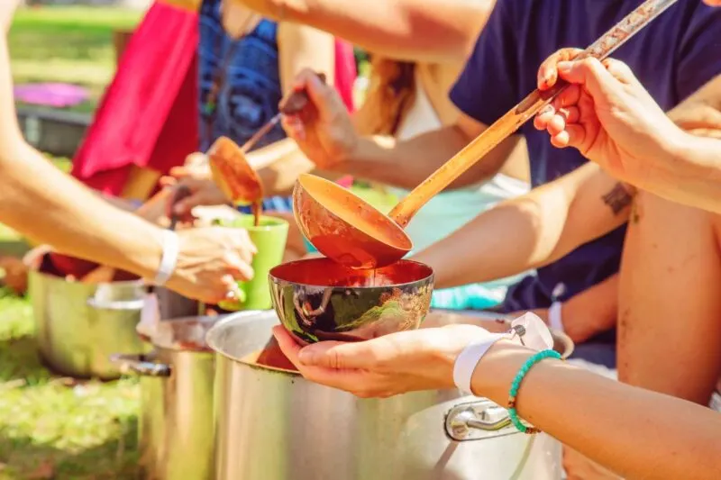 A cacao ceremony is one of the best things to do in Lake Atitlan