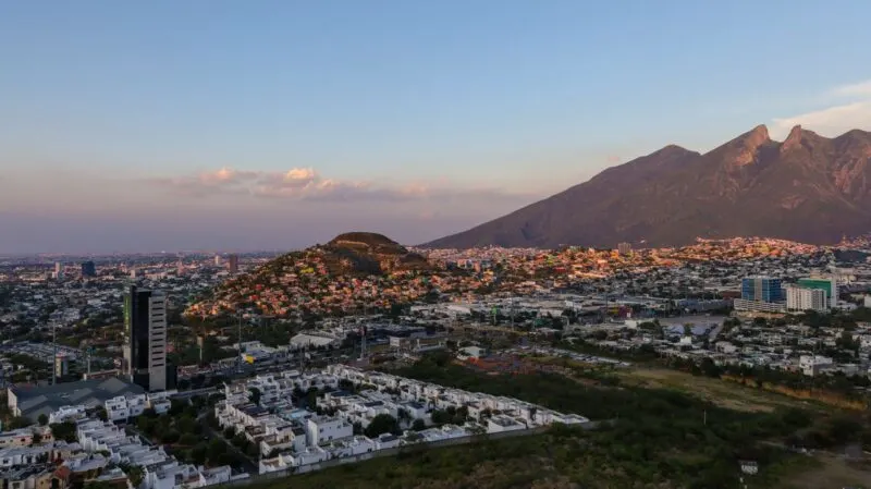View of Monterrey city cost of living in Mexico