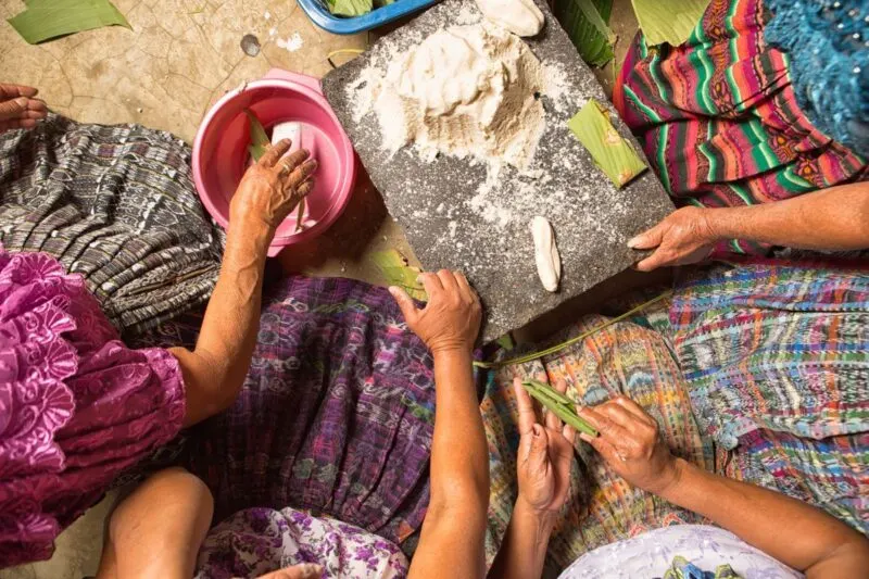 Take a cooking class in Lake Atitlan Guatemala