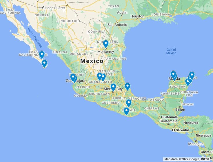 Cost of Living in Mexico 16 Top Destinations! 2024