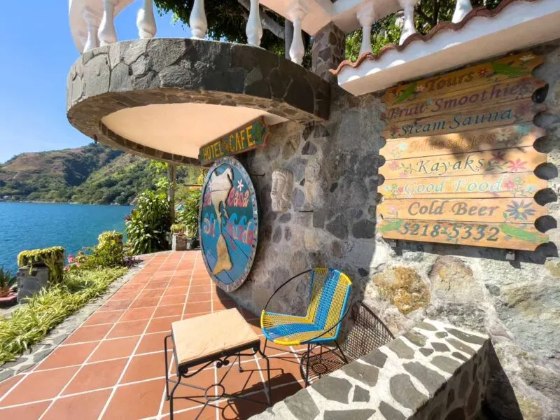 A visit to El Casa del Mundo Jaibailo is one of the best things to do in Lake Atitlan