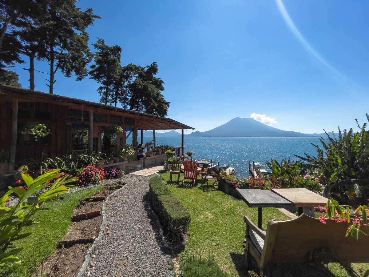 Indigo restaurant Jaibalito is one of the best things to do in Lake Atitlan