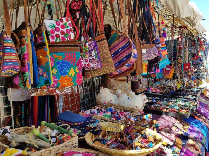 Lagunilla flea market is one of the non touristy things to do in Mexico City