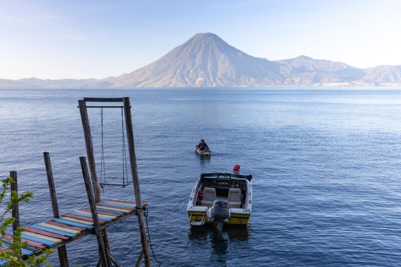 Lake Atitlan Guatemala