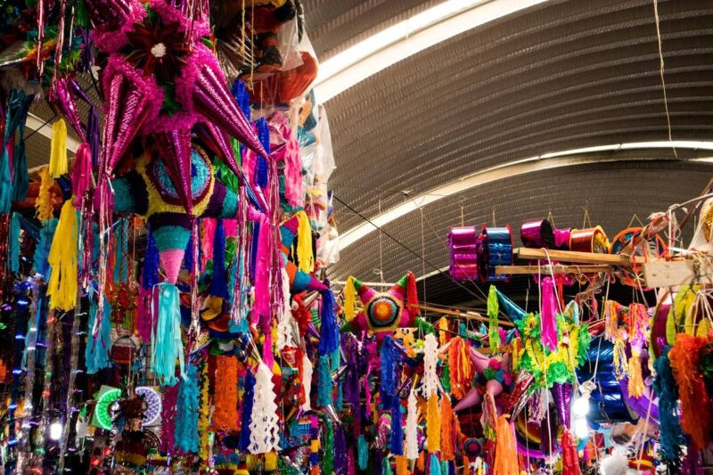 The Mercado Sonora is a popular thing to do in Mexico City