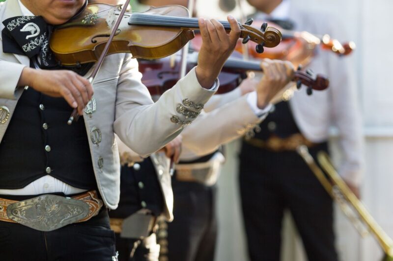 Mariachi band in Mexico City