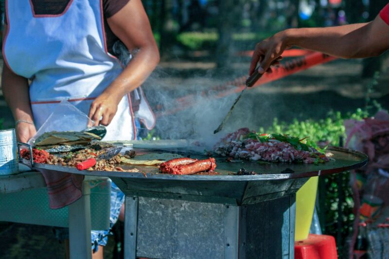 Street food in Mexico City