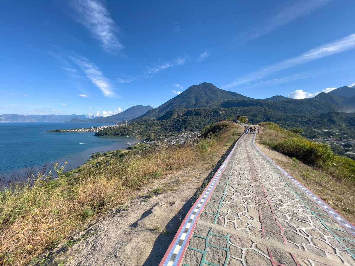 The Mirador at San Juan is one of the best things to do in Lake Atitlan