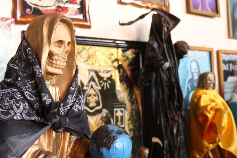 Santa Muerte Museum is one of the best things to do in Mexico City