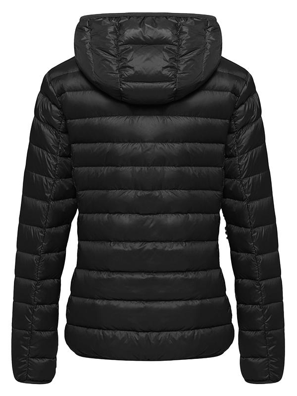 Womens budget travel jacket back