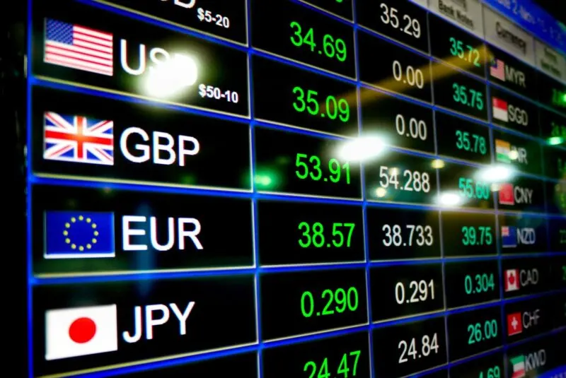 Currency exchange board best travel tips