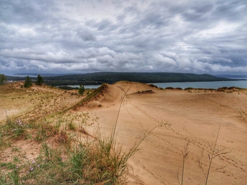 Sleeping Bear Dunes one of the hikes in Northern Michigan