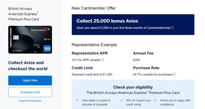 Is the British Airways American Express Premium Plus worth it?