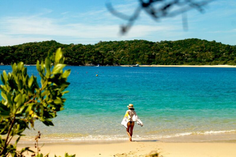 Huatulco beach things to do in Oaxaca