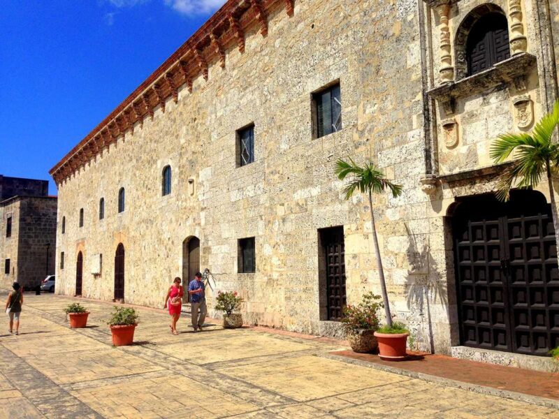 Old building in Colonial Zone Santo Domingo best place to visit in Dominican Republic