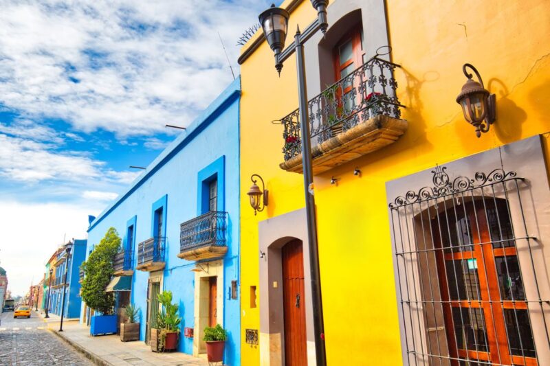 Street view Oaxaca city things to do in Oaxaca