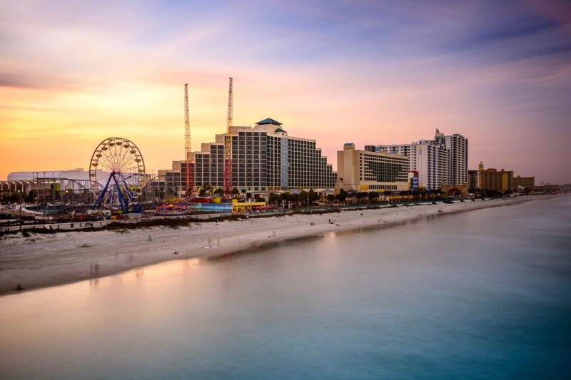 City view of Daytona Beach things to do in North Florida