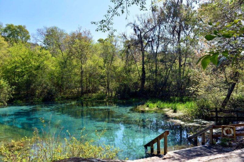 Ichetucknee Springs State Park one of the things to do in North Florida