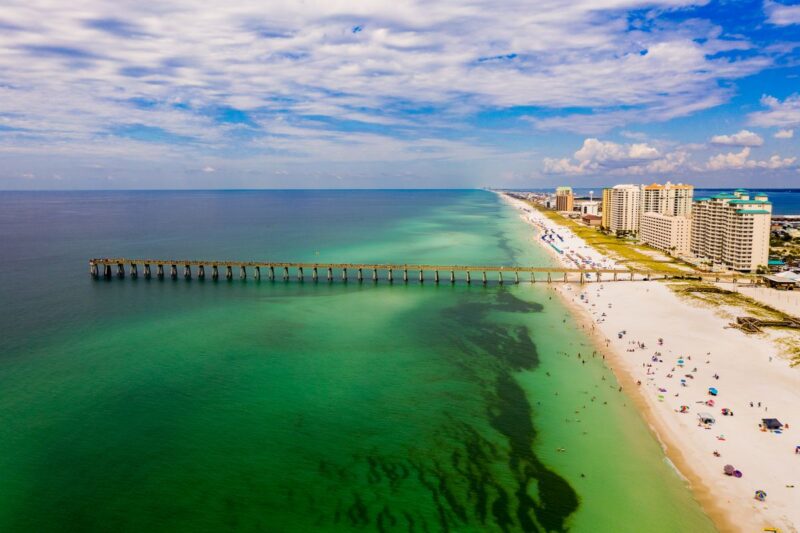 Navarre Beach Pier one of the things to do in North Florida