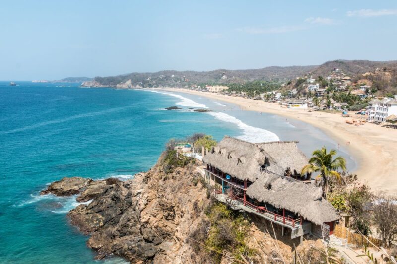 Zipolite beach things to do in Oaxaca