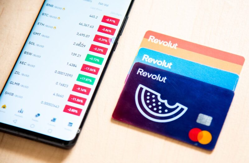 Revolut app and cards best travel card