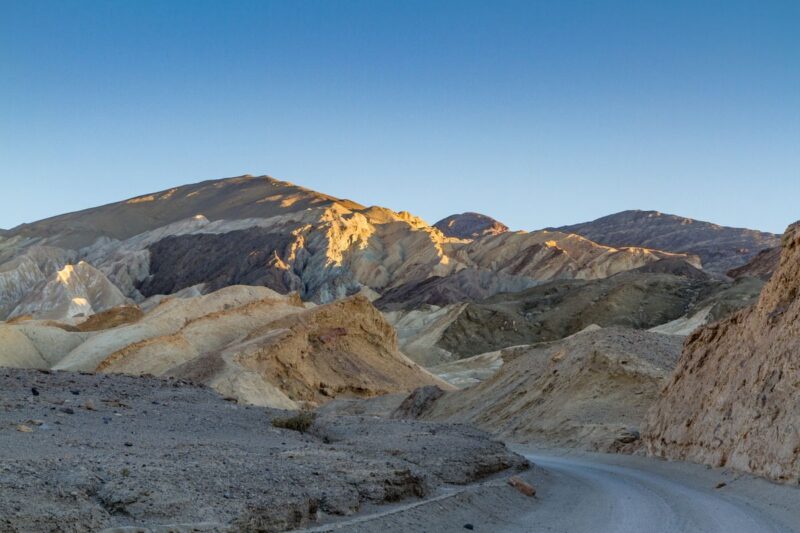 Twenty Mule Team Road hikes in Death Valley National Park